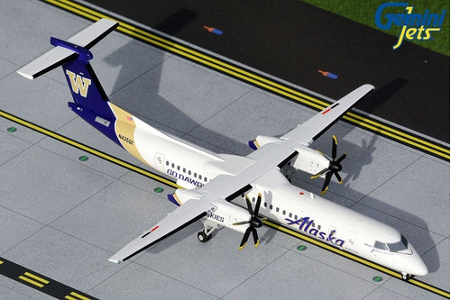 Aviòn Gemini 200 Bombardier Q400 Alaska