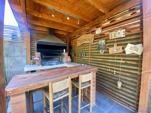 Casa En Condominio Los Arrayanes 4d3b Escritorio. Quincho