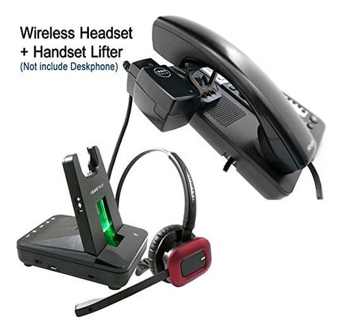 Diadema Inalámbrica Innotalk Explorer Para Telefono 90m -n