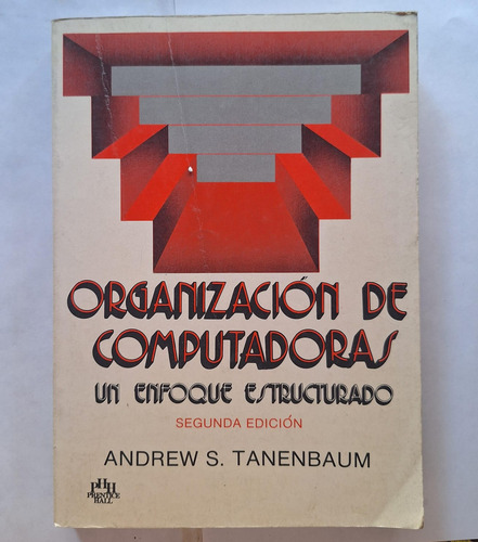 Organización De Computadoras - 1986 - Andrew S. Tanenbaum (Usado)