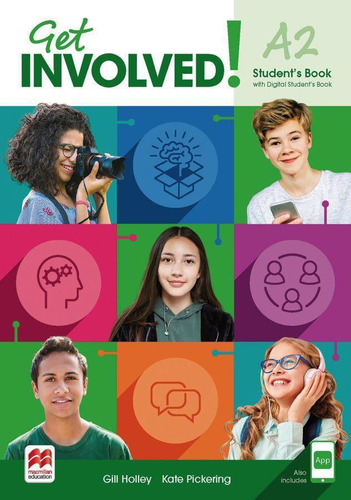 Get Involved! Level A2 Student's Book With Student's App