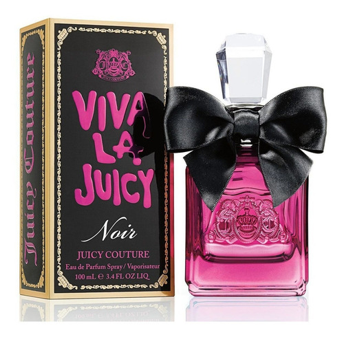 Viva La Juicy Noir 100 Ml Eau De Parfum De Juicy Couture