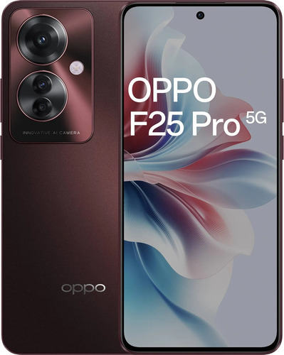 Oppo F25 Pro 5g (red, 256gb 8gb Ram) Global Version