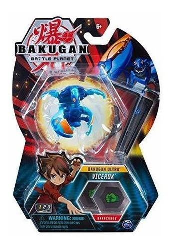 Bakugan Ultra, Aquos Vicerox, Criatura Transformadora Colecc