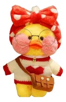 Comprar Peluche Pato Lalafanfan 30 Cm Muñeco Con Accesorios!