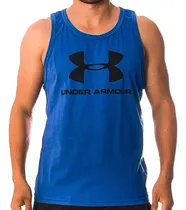 Comprar Musculosa Under Armour Sportstyle Logo Latam Hombre Az