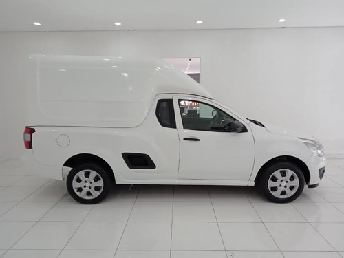 Imagem 8 de 11 de Chevrolet Montana Ls 1.4 (flex) Flex Manual