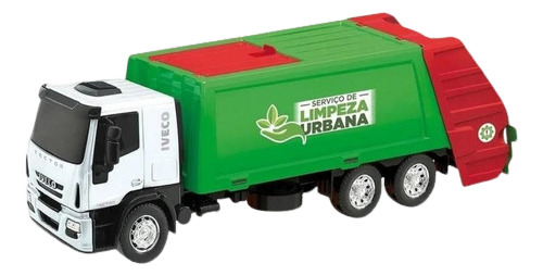 Brinquedo Caminhão Menino Iveco Coletor Lixo 342