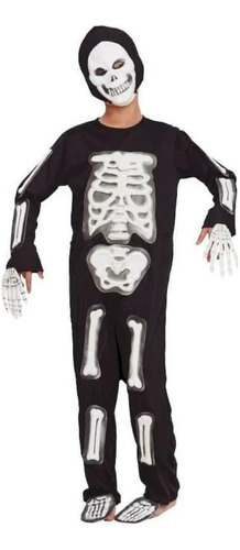 Disfraz Para Niños Esqueleto Hallowen
