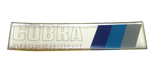 Emblema Cobra Suspensión Auto Adhesivo Logo Sticker