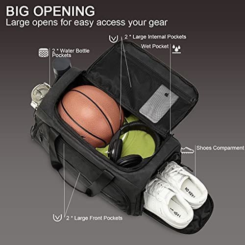 Bolsa De Gimnasio Para Hombre Y Mujer, Pequeña Bolsa Deporti