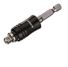 Ares 70034 | 2 En 1 Socket Bit Socket | Sostiene Los Zocalo