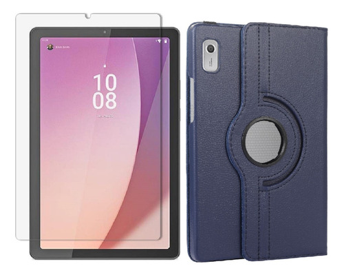 Estuche Forro 360 Para Lenovo Tab M9 Tb310fu + Vidrio