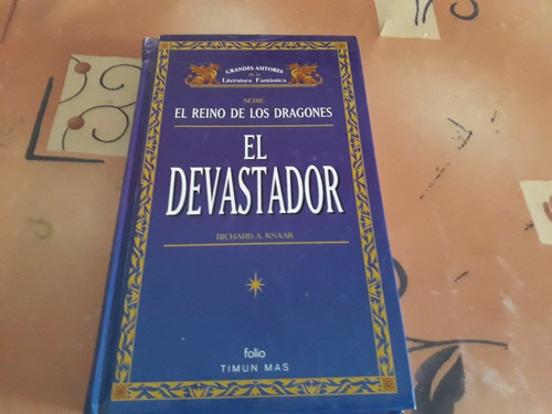 Libro El Devastador. Richard A. Knaak. Timun Mas