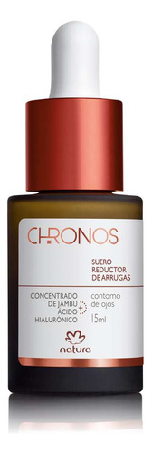 Suero Reductor De Arrugas Chronos Natura