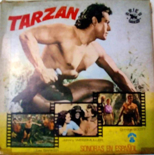 Película Super 8 - Tarzán . El Safari Perdido - 210 M
