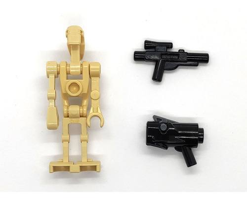 Lego 75080 Battle Droid Minifigura Star Wars Episode 1 (Usado)