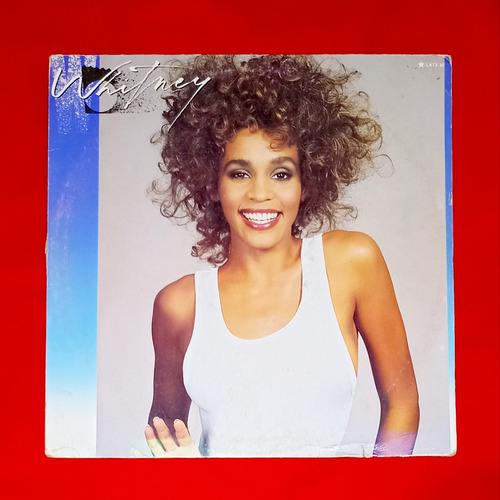 Whitney Houston Whitney + Insert / Vinil Lp Disco Acetato