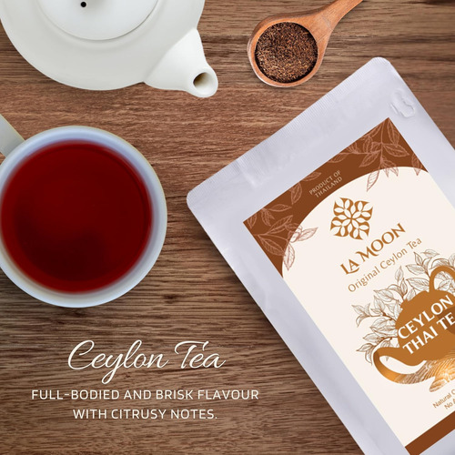 Mezcla De Té Negro De Ceilán 100% Sin Aditivos 7.05 Oz