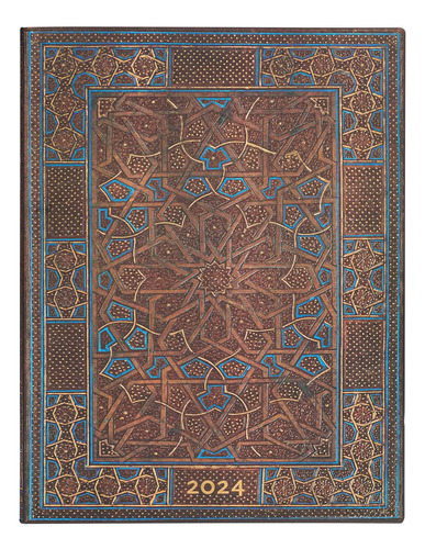 Agenda 2024 Paperblanks Ultra Midnight Star 