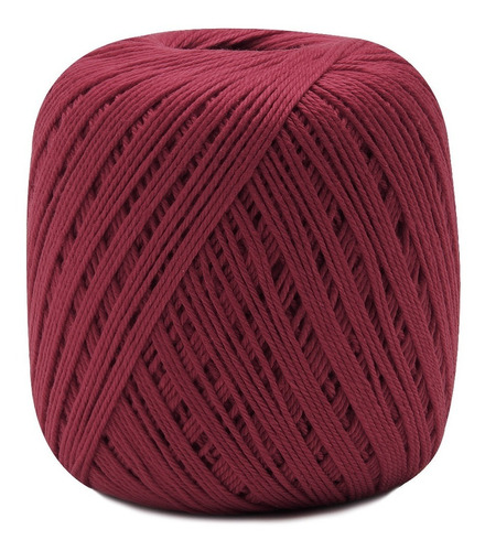 Fio Duna 100g 170mts Tex 590 100% Algodão Mercerizado Cor 7136- Marsala