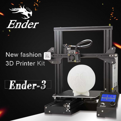 Creality 3d Ender-3 Impresora 3d De Alta Precisión Diy