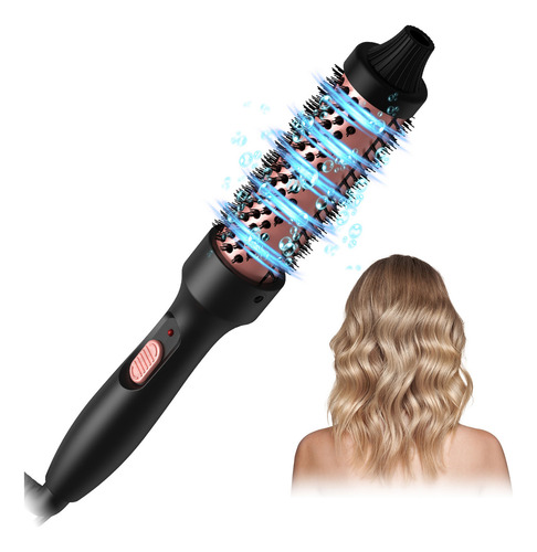 Cepillo Voluminizador Para Rizar De 1.25 Pulgadas, Redondo B