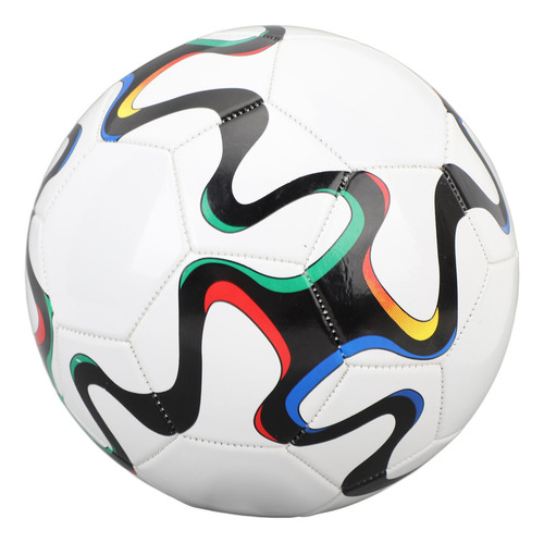 Balón De Fútbol Tamaño 5, Pvc Engrosado, Impermeable, Buena