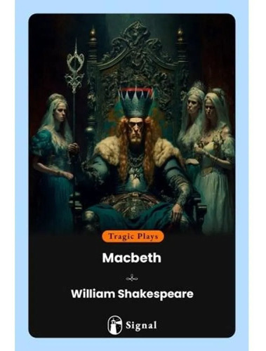 Macbeth - Shakespeare - En Ingles - Signal Libro Nuevo