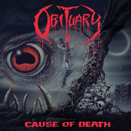 Obituary Cause Of Death Cd Nuevo Importado