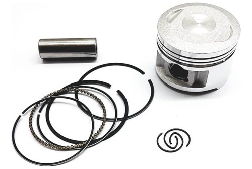 Kit Piston + Aros Moto Yamaha Ybr Xtz 125 Estándar Rpm1240