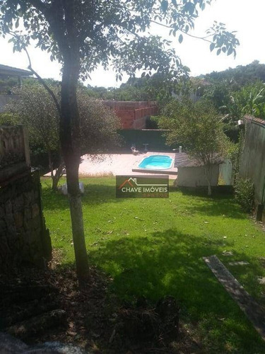 Imagem 12 de 24 de Casa Com Piscina, Com 4 Dormitórios À Venda, 400 M² Por R$ 1.600.000 - Morro Nova Cintra - Santos/sp - Ca0301