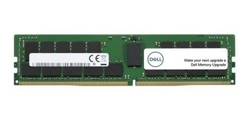 Memoria Ram Dell Ddr4 2666mhz 32gb Dual Rank X4 P/poweredge