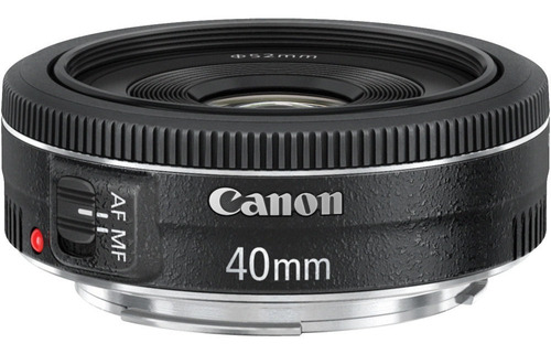 Lente Canon Ef 40mm F2.8 Stm Tipo Pancake + Kit De Regalo