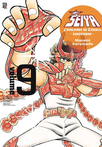 Cavaleiros do Zodíaco - Saint Seiya Kanzenban - Vol. 9, de Kurumada, Masami. Japorama Editora e Comunicação Ltda, capa dura em português, 2018