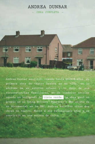 Andrea Dunbar Obra Completa - Andrea Dunbar