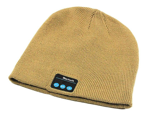 Gorro De Invierno De Punto Para Auriculares Con Altavoz Para