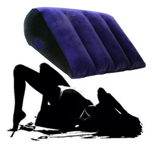 Almohada Sexual Hinchable Para Ayudar Con La Postura.