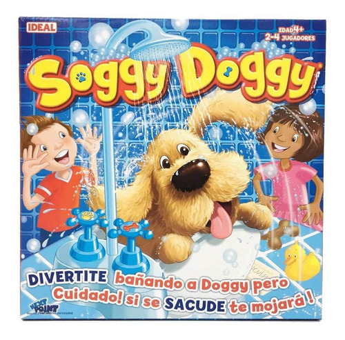 Soggy Doggy Juego De Mesa Original Next Point
