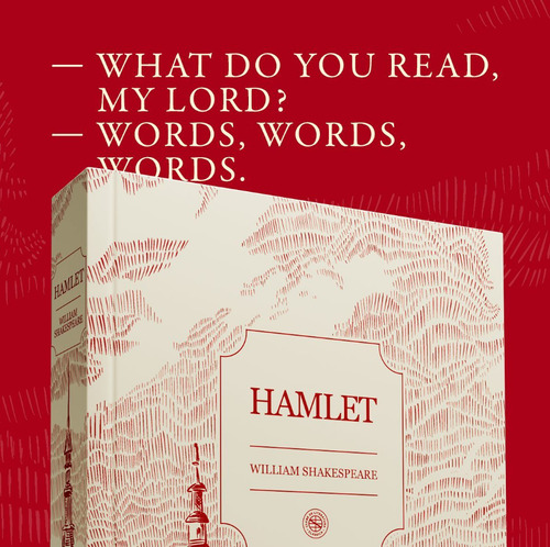 Hamlet (bilíngue E Frete Grátis) - Clube De Literatura Clássica