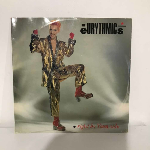Vinilo 12 Eurythmics right By Your Side