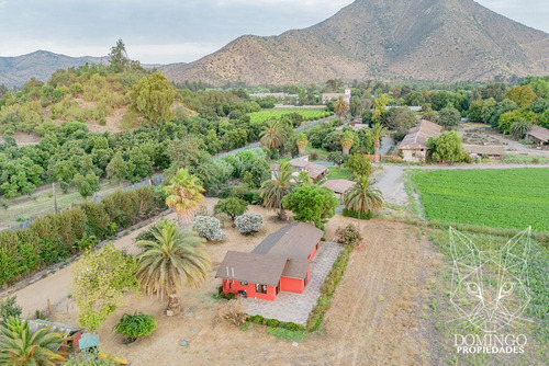 Parcela Con Casa En Isla De Maipo