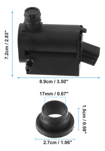 Bomba Agua Parabrisas For Hyundai Elantra Gt 13-17 Kia Rio .