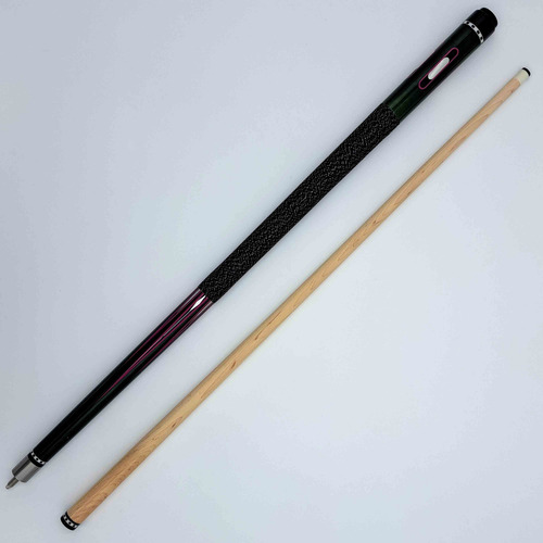 Taco De Billar Con Punta De 11 Y 12 Mm Mango De Hilo +regalo