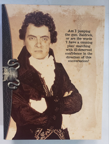 Black Adder The Complete Collection Limited Edition Dvd Box (Usado)