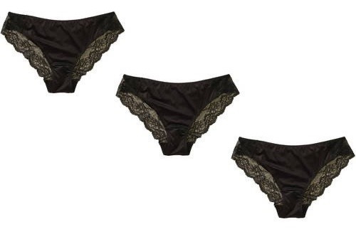 3-pack Tanga Encaje Lace Sweet Nothings Maidenform L