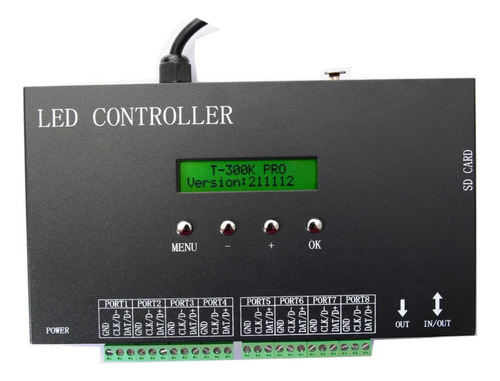Controlador Led Pixel T300k Pro H807sa