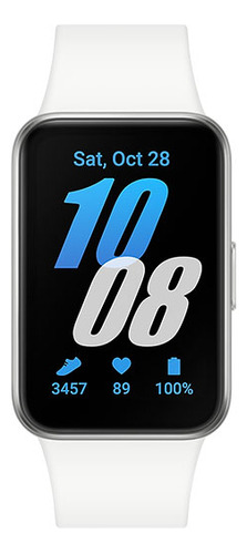 Smartwatch Samsung Galaxy Fit3 Amoled 1.6 Silver