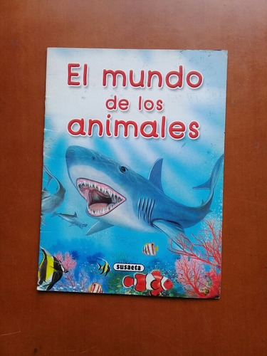 Libro Fisico Infantiles Sobre Animales. Susaeta