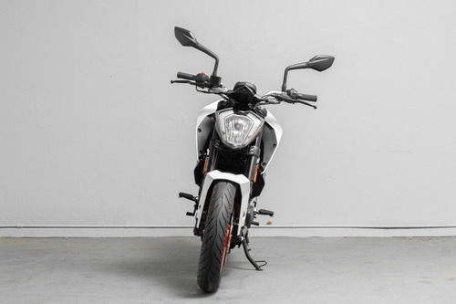 Imagen 3 de 15 de Ktm Duke 200 Nueva Generación Blanca Bs6 Ktm Palermo